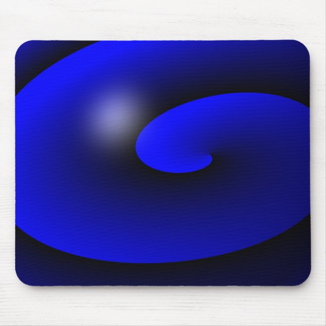 Mousepad Linha Azul Fino (Frente)