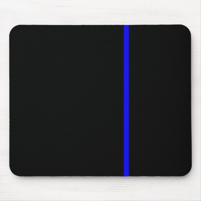 Mousepad Linha Azul Fino (Frente)