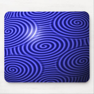 Mousepad Linha Azul Fino