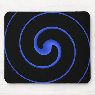 Mousepad Linha Azul Fino