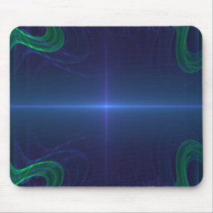 Mousepad Linha Azul Fino Futuro