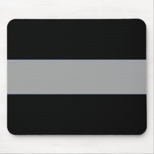 Mousepad Linha cinzenta fina tapete do rato correccional do