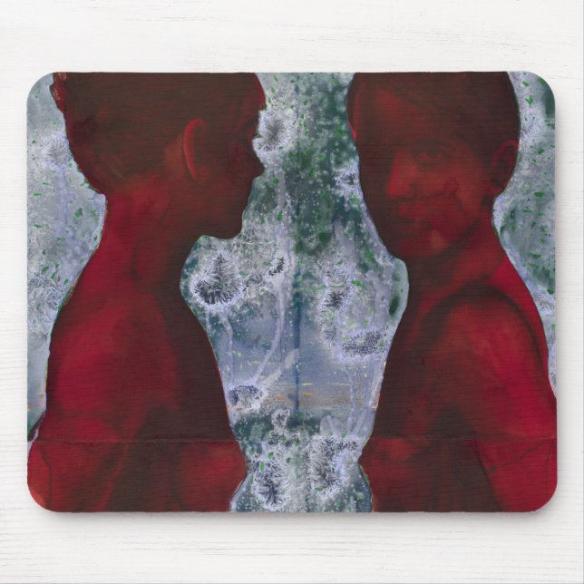 Mousepad Linha costeira (Frente)