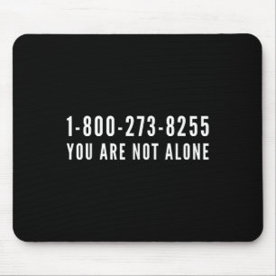 Mousepad Linha de Ajuda para Prevenção de Suicídio 1-800-27