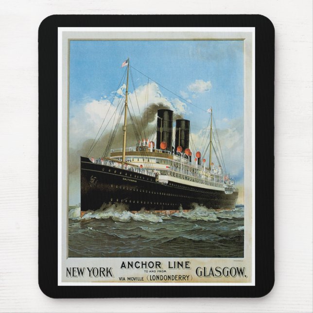 Mousepad Linha de Âncora (Frente)