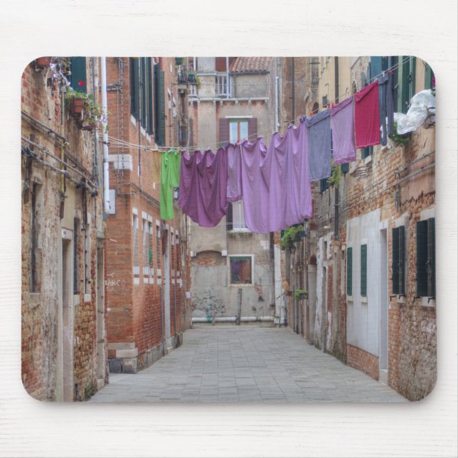 Mousepad Linha De Fechamento Em Veneza Itália (Frente)
