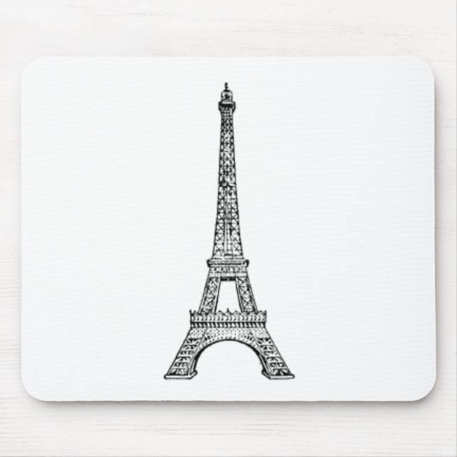 MOUSEPAD LINHA DE PARIS (Frente)