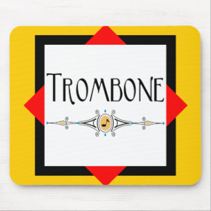 Mousepad Linha Decorativa Trombone