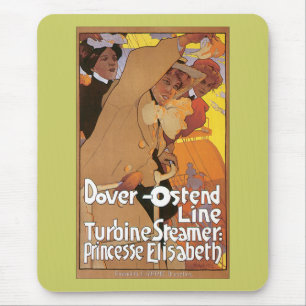 Mousepad Linha Dover-Ostend