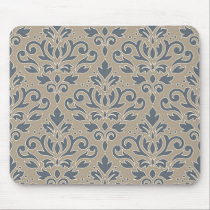 Mousepad Linha grande areia do creme do teste padrão do