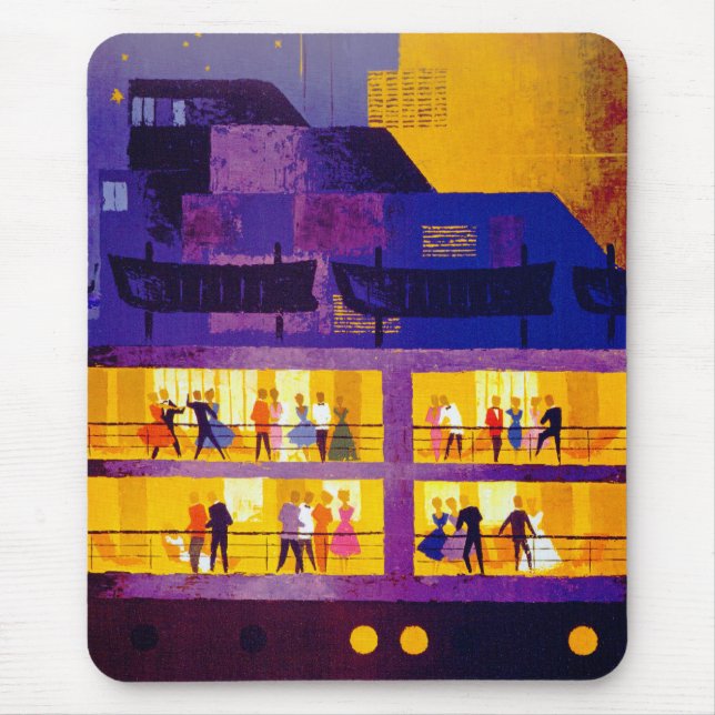 Mousepad Linha Orient ~ Festa no Decodificador (Frente)