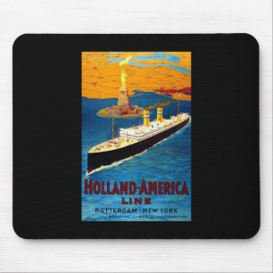 Mousepad Linha Rotterdam New York de Holland América
