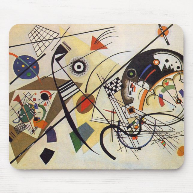 Mousepad Linha transversal (Frente)