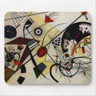 Mousepad Linha Transversal Sem Partida do Kandinsky