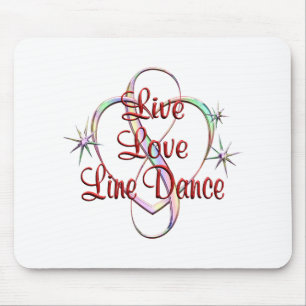 Mousepad Linha viva dança do amor