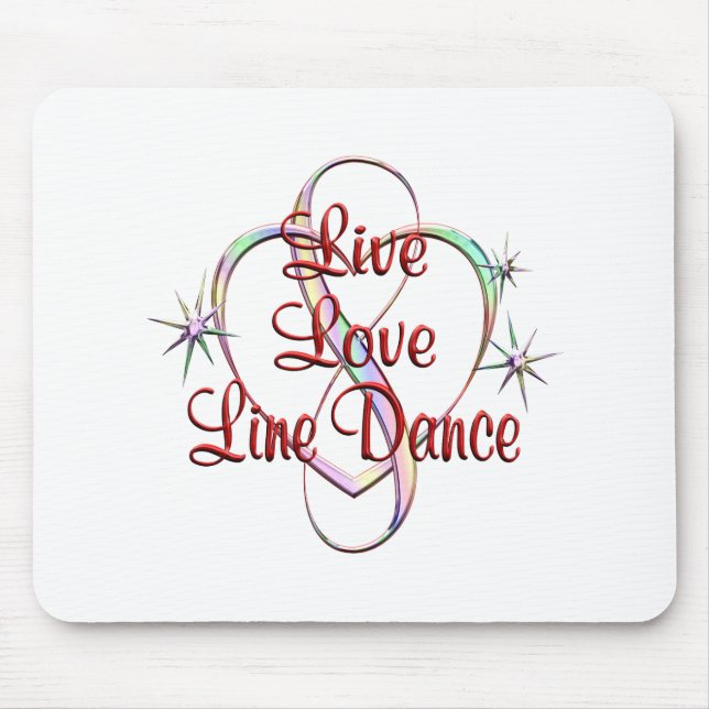 Mousepad Linha viva dança do amor (Frente)