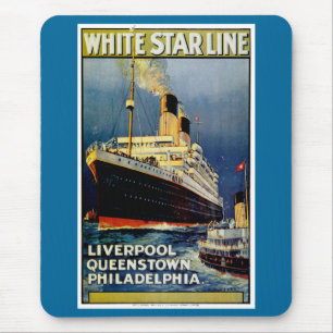 Mousepad Linha White Star