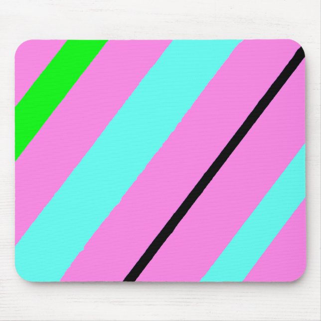 Mousepad Linhas coloridas (Frente)