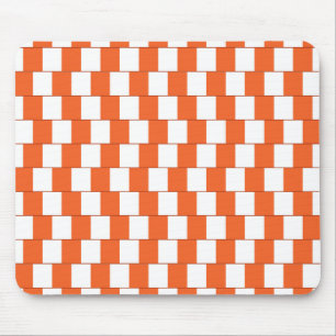 Mousepad Linhas confusas Laranja