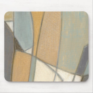 Mousepad Linhas Curvas e Tonalidades de Terra Mudada