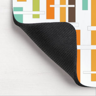 Mousepad Linhas da década de 1970