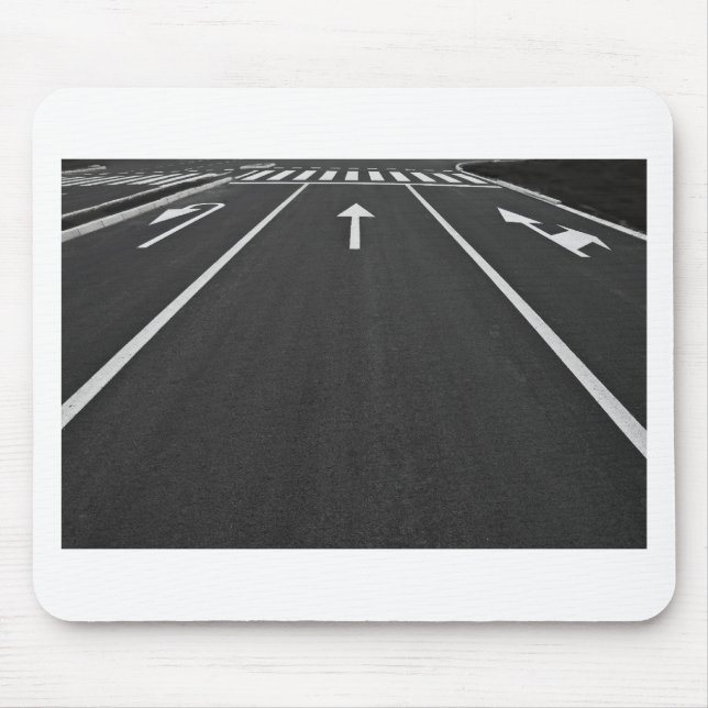 Mousepad linhas da rua (Frente)