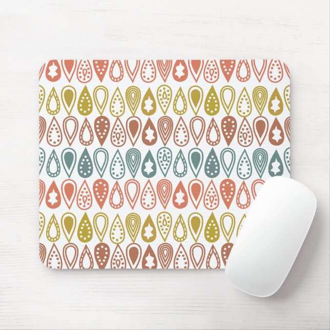 Mousepad Linhas de Boho (Com mouse)