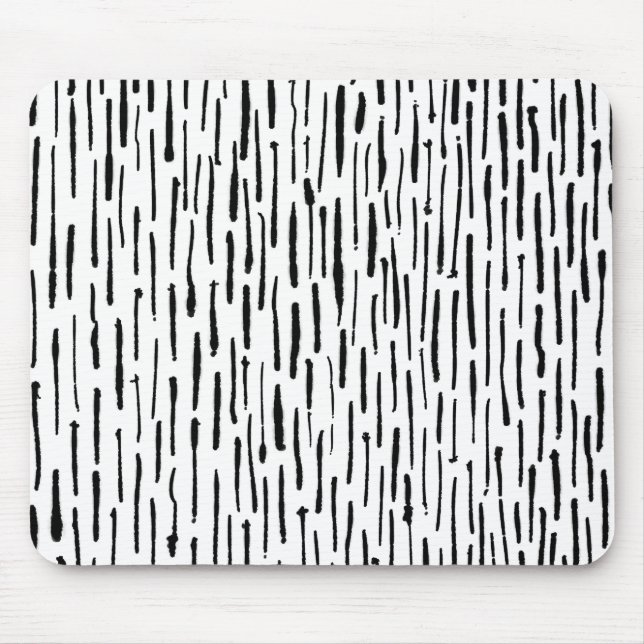 Mousepad Linhas de tinta (Frente)