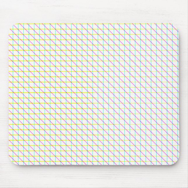 Mousepad Linhas Diagonais (Frente)