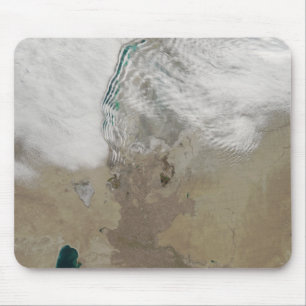 Mousepad Linhas distintivas de nuvens