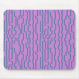 Mousepad Linhas do Circuito Teal