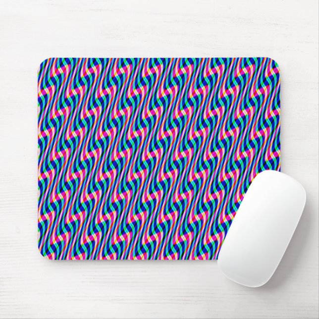Mousepad Linhas giratórias.... (Com mouse)