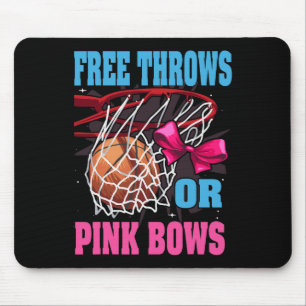 Mousepad Linhas Grátis Ou Arcos Rosa Gênero Revelam Bysketb