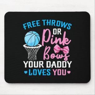Mousepad Linhas gratuitas ou Arcos cor-de-rosa O Pai o ama