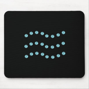 Mousepad Linhas onduladas