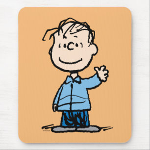 Mousepad Linus Waving