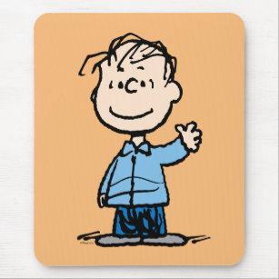 Mousepad Linus Waving