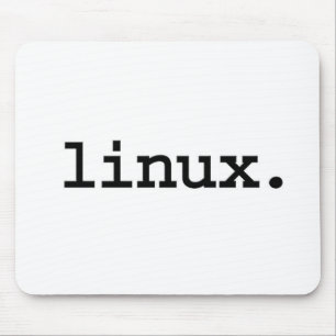 Mousepad linux.