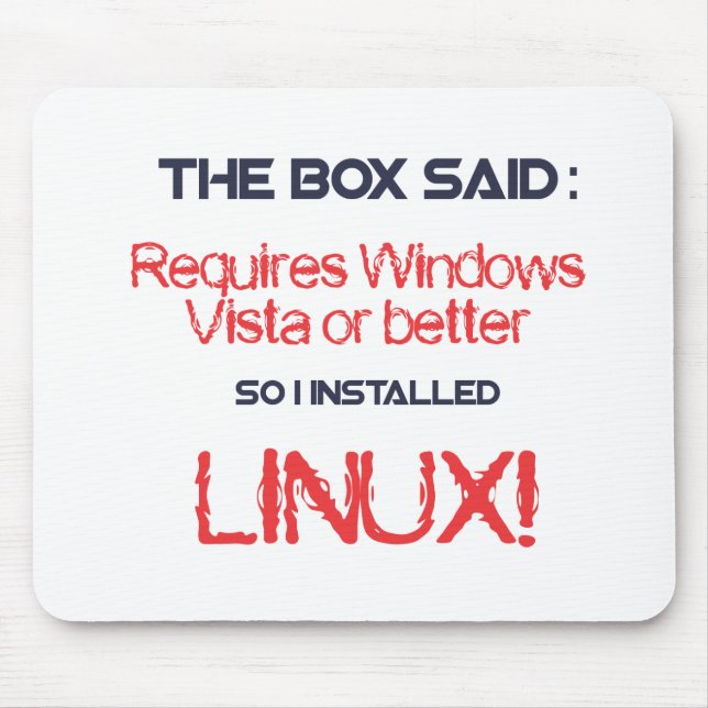 Mousepad Linux é melhor (Frente)