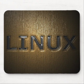 Mousepad LINUX pressionou