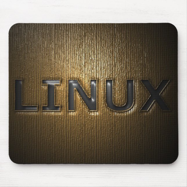 Mousepad LINUX pressionou (Frente)
