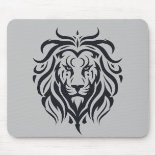 Mousepad Lion Animal Freedom World Willife Wonder Vetor