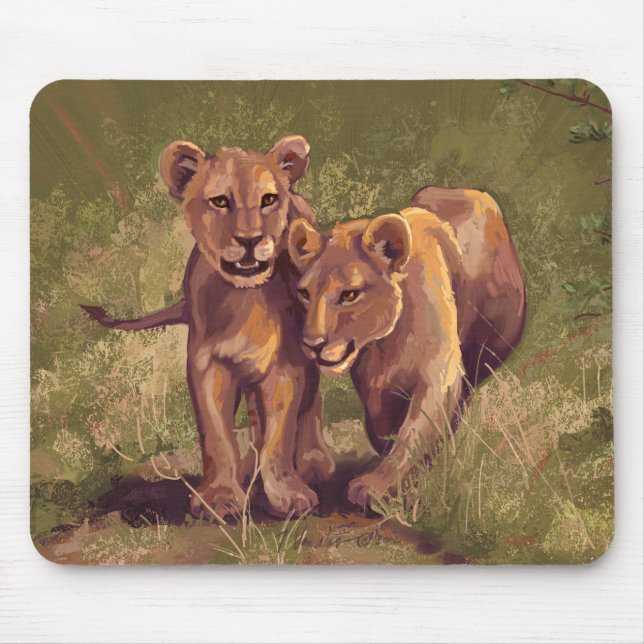 Mousepad Lion Cubs (Frente)