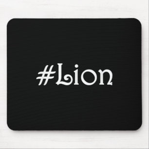 Mousepad #lion Motivational Inspirational Sucote Cote