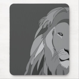 Mousepad Lion Wild Animal Side View Lion
