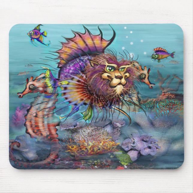 Mousepad Lionfish (Frente)