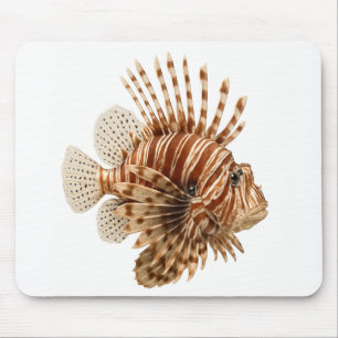 Mousepad Lionfish