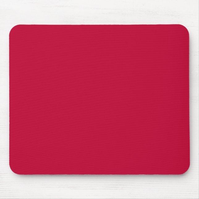 Mousepad Lipstick Red (cor sólida) (Frente)