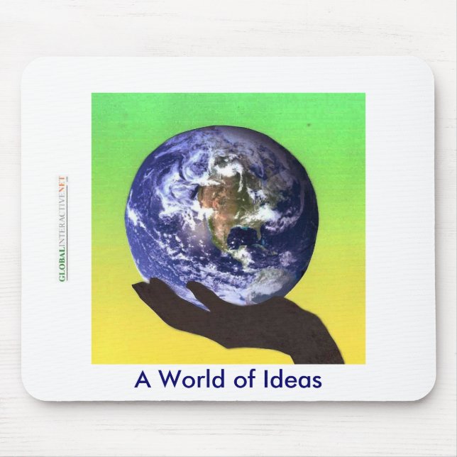 Mousepad líquido interativo global (Frente)