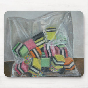 Mousepad Liquorice Allsorts 2004